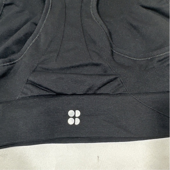 NWT $44 Sweaty Betty [ Medium ]‎ Stamina Racerback Sports Bra in Black - Picture 9 of 14